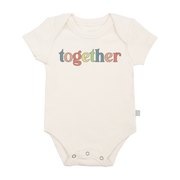 graphic bodysuit | together