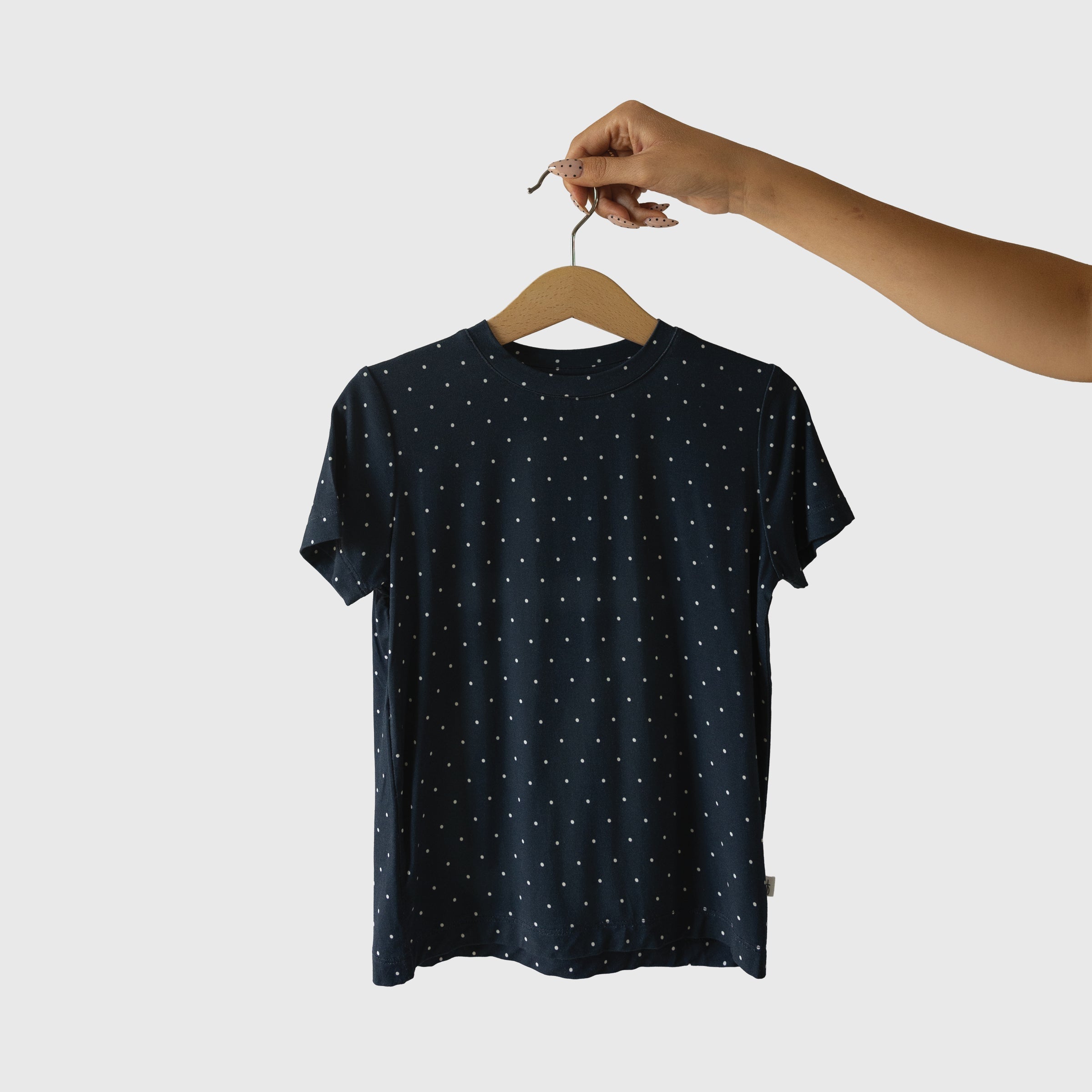 Child Short Sleeve Bamboo Lounge Set | Emery