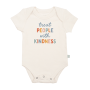 graphic bodysuit | treat people with kindness