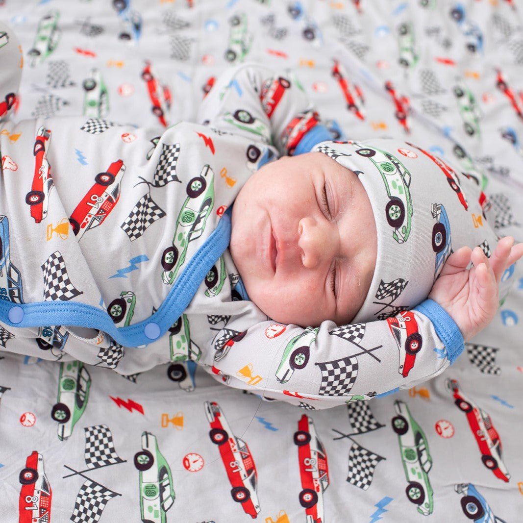Turbo Tots Gown & Hat