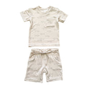 Two-Piece Short Set - Sharks