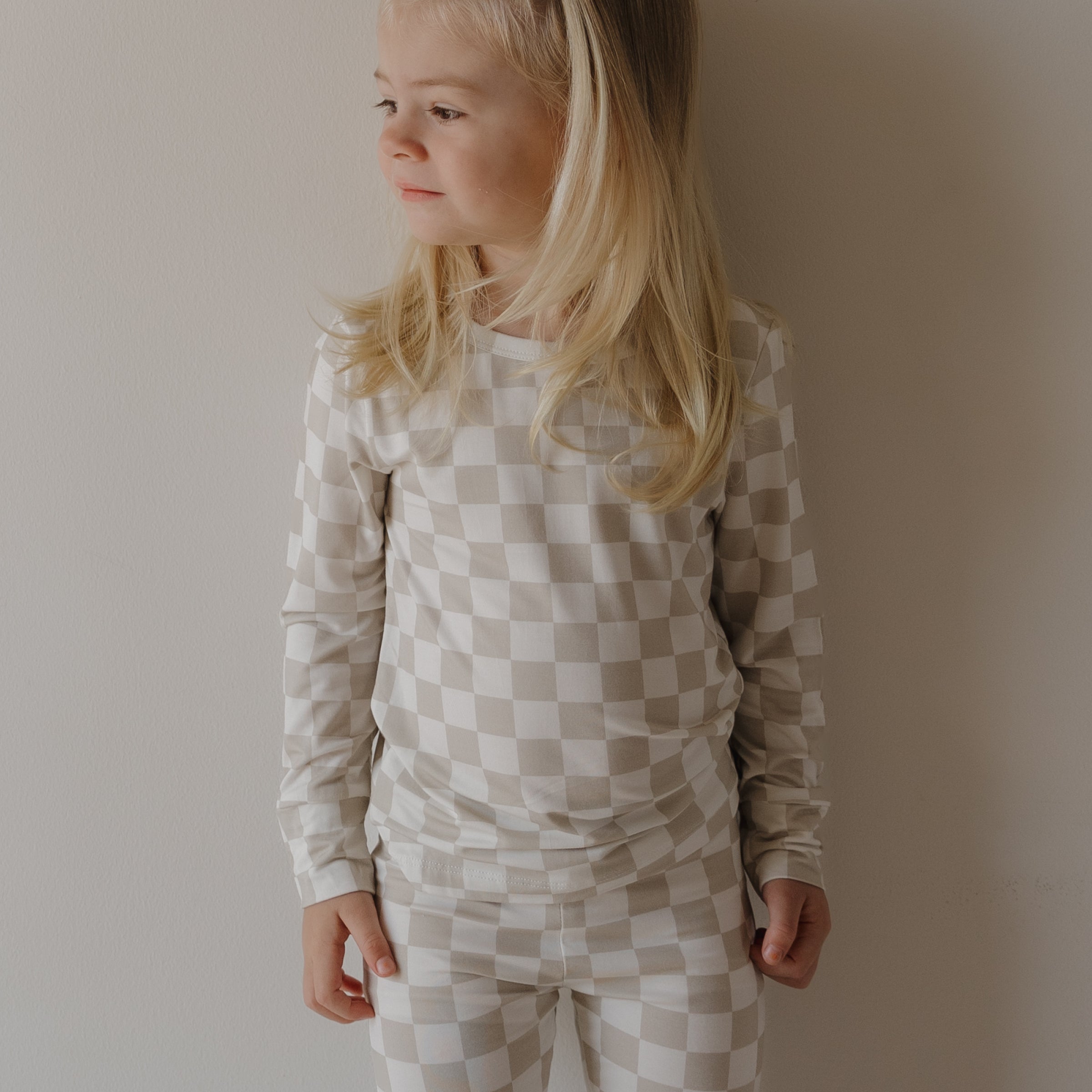 Child Sleepy Time Set | Checkerboard