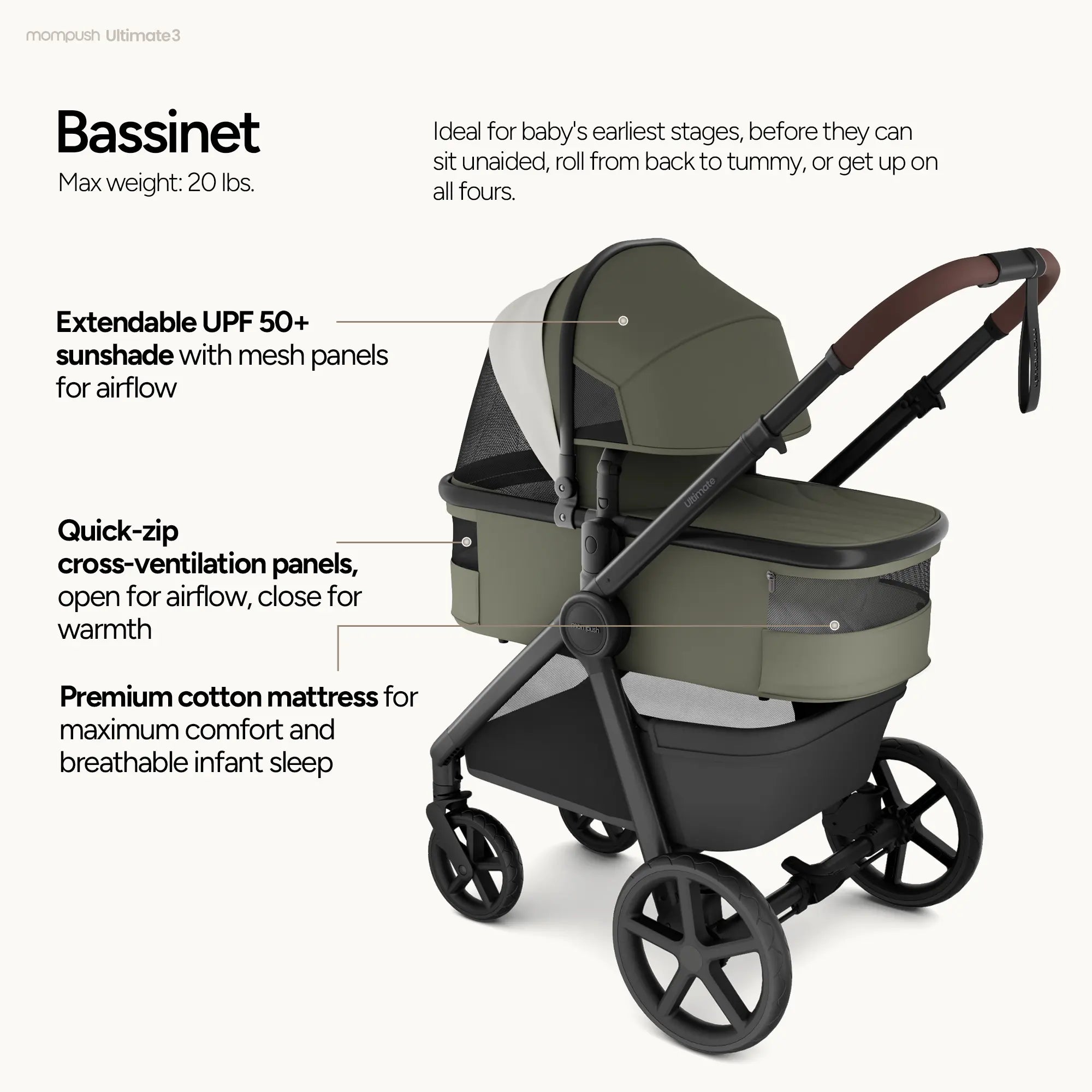 Mompush Ultimate 3