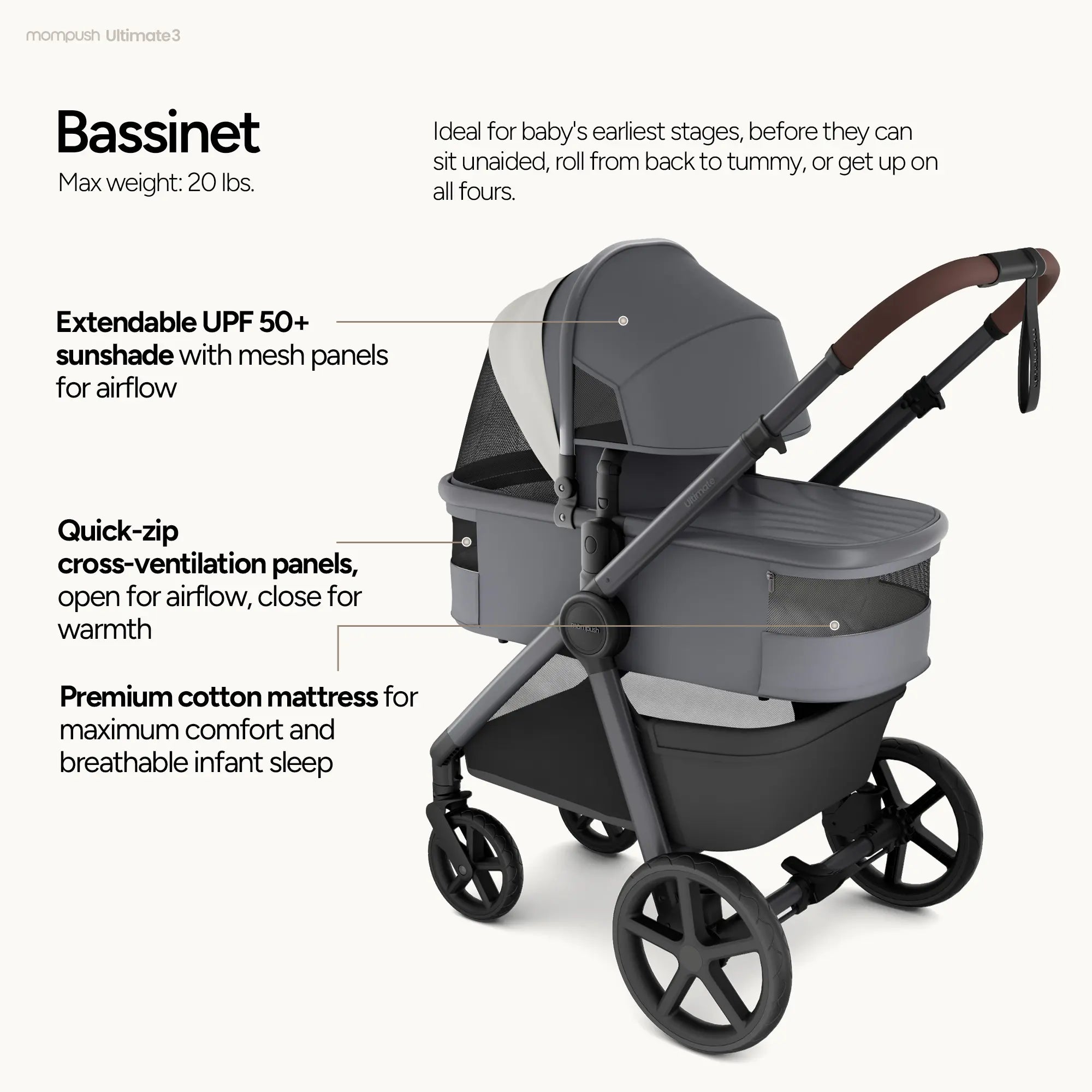 Mompush Ultimate 3