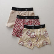 Bamboo Boxers (3 Pack) | Window Pane, Milk & Ribbed Cream