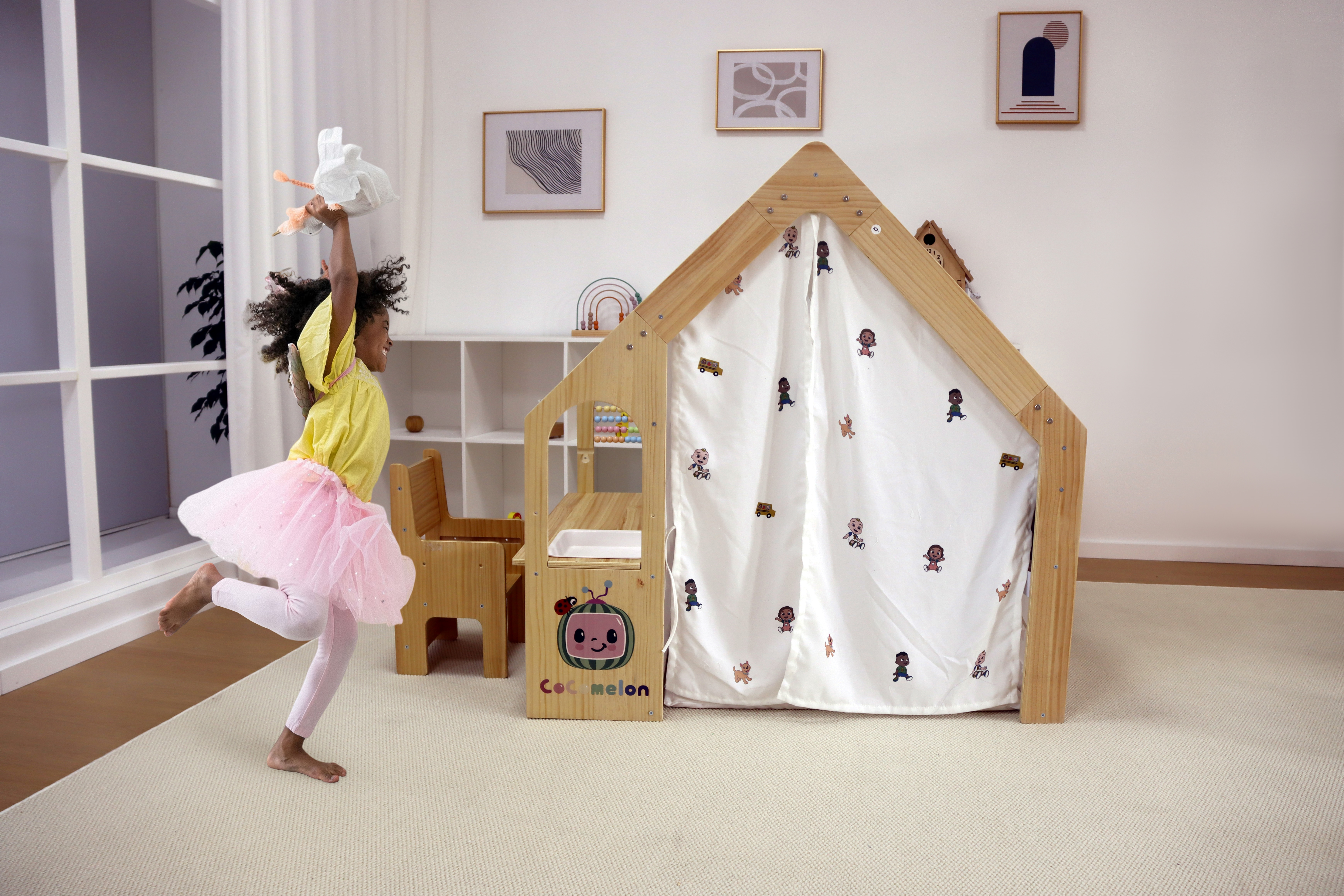 Flair | Playhouse & Sensory Desk