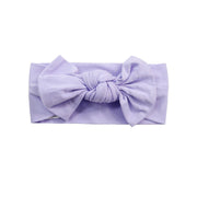 Violets Are Violet Knotted Bow
