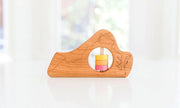 Virginia State Wooden Baby Rattle™