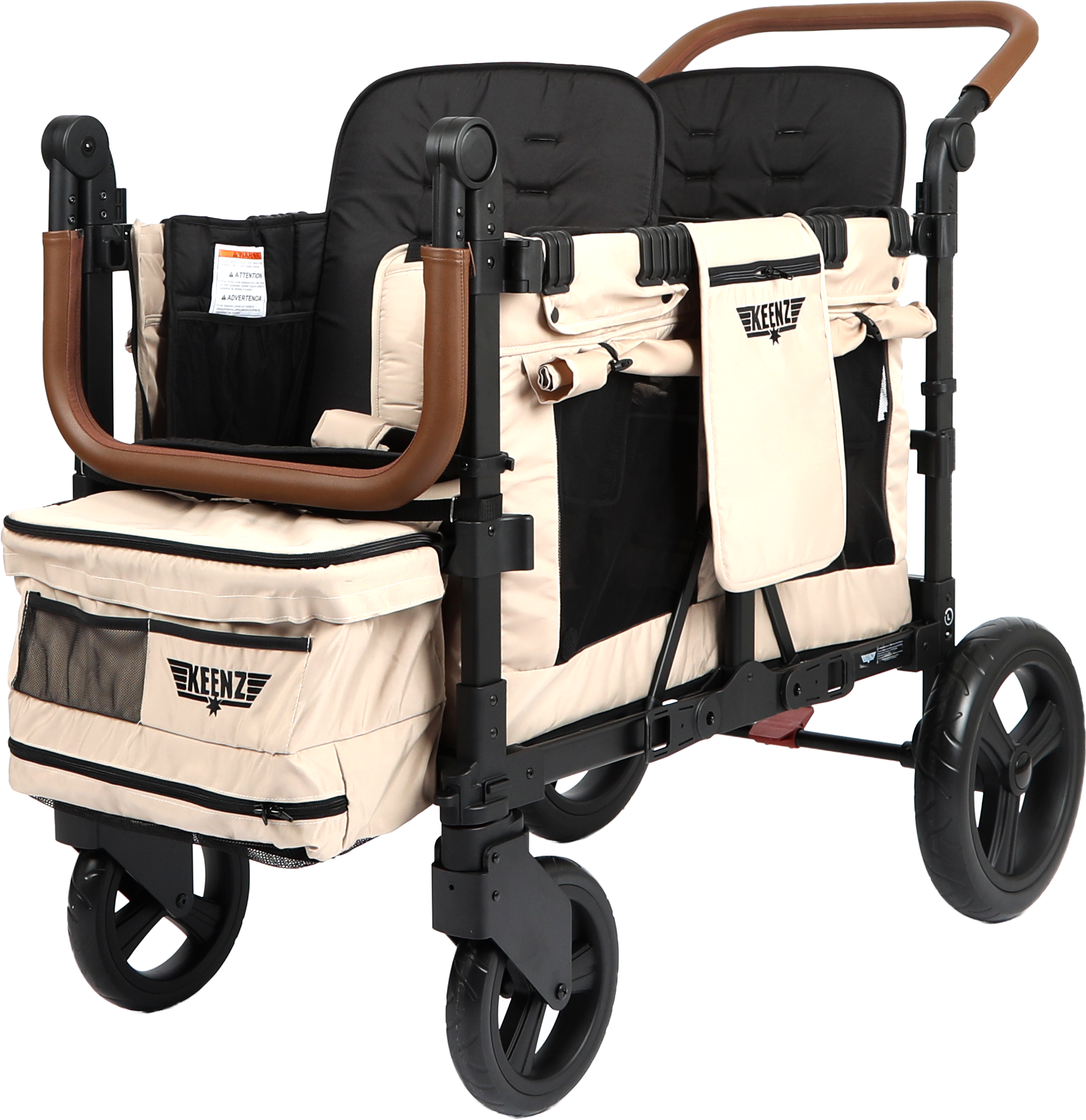 Keenz Vyo͞o The Seating Chameleon Stroller Wagon 2-Passengers