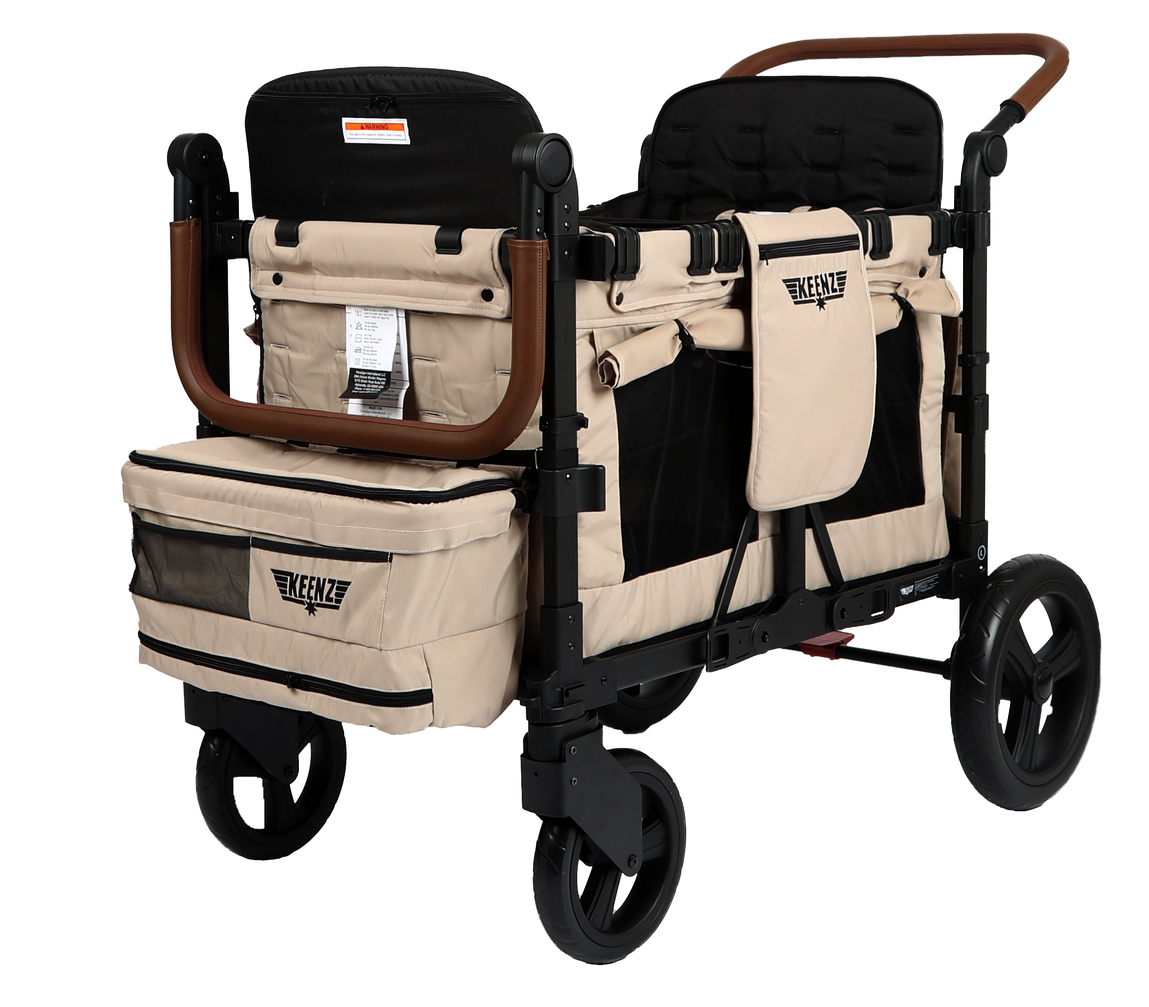 Keenz Vyo͞o The Seating Chameleon Stroller Wagon 4-Passengers