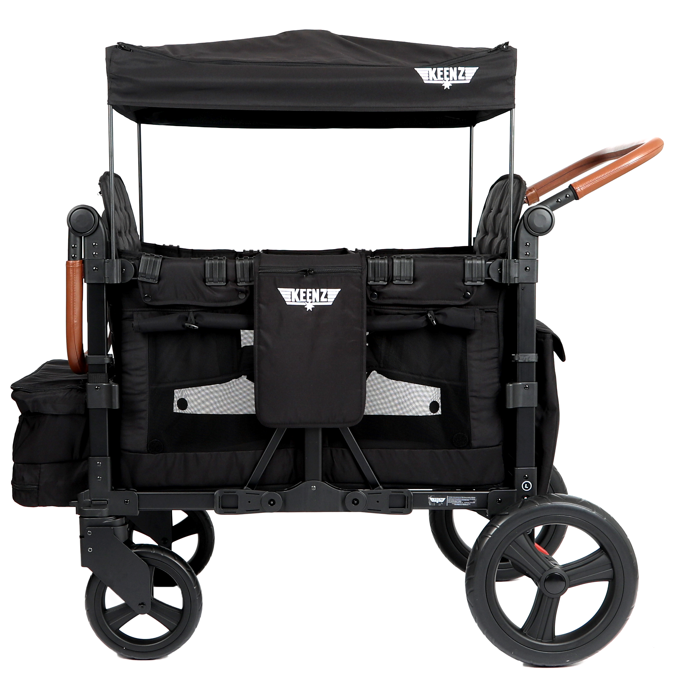 Keenz Vyo͞o The Seating Chameleon Stroller Wagon 4-Passengers