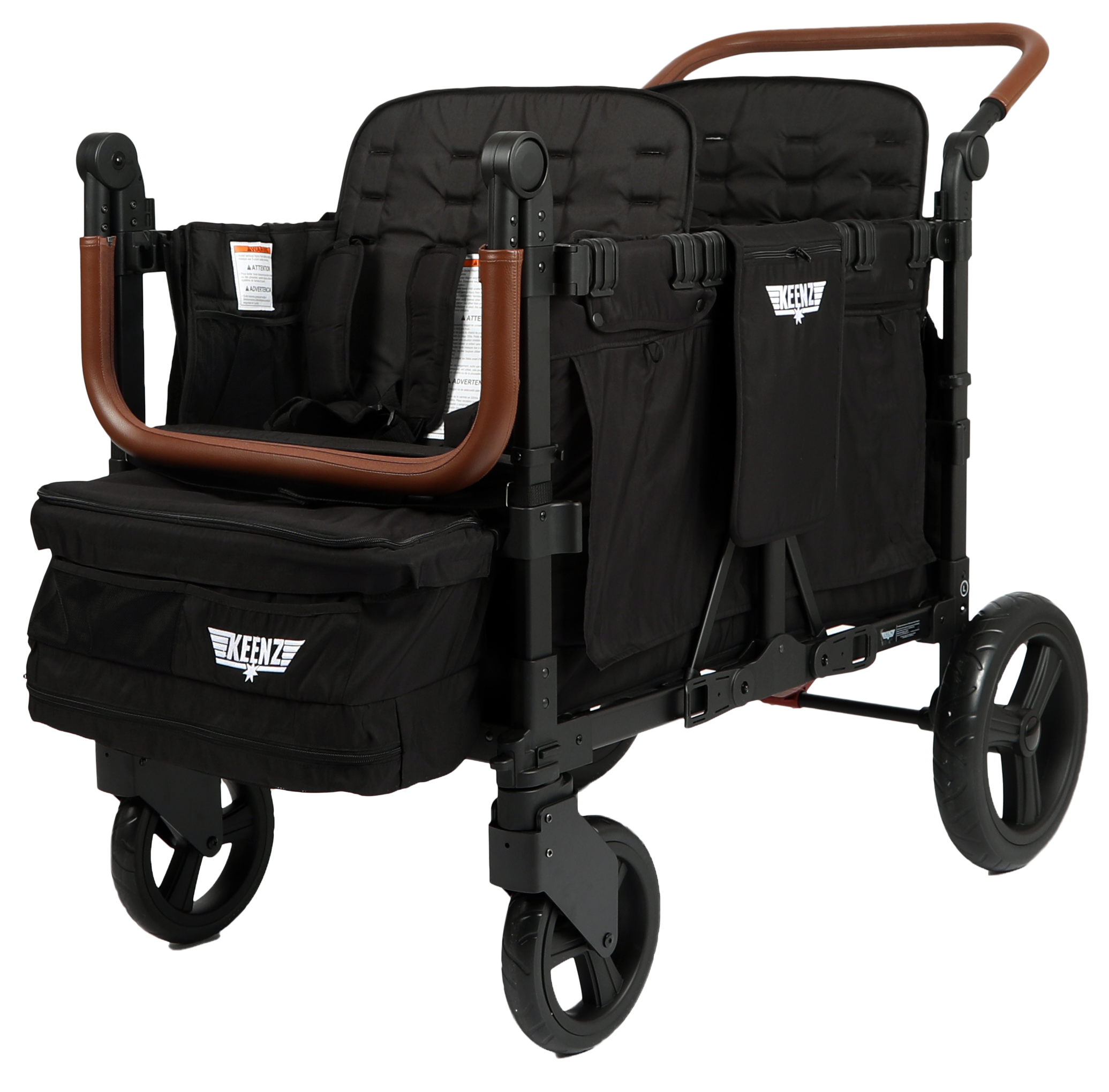 Keenz Vyo͞o The Seating Chameleon Stroller Wagon 4-Passengers