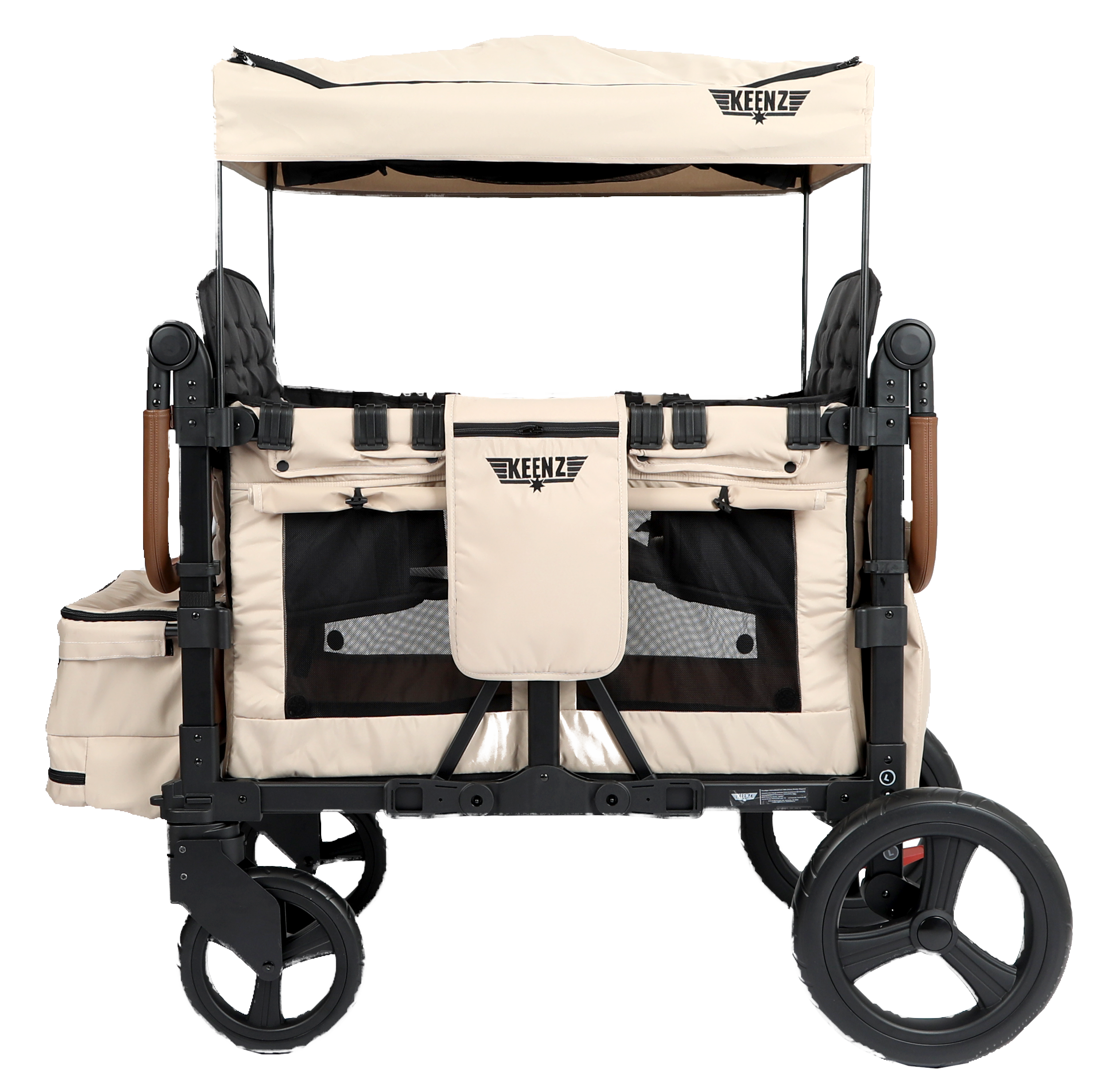Keenz Vyo͞o The Seating Chameleon Stroller Wagon 4-Passengers
