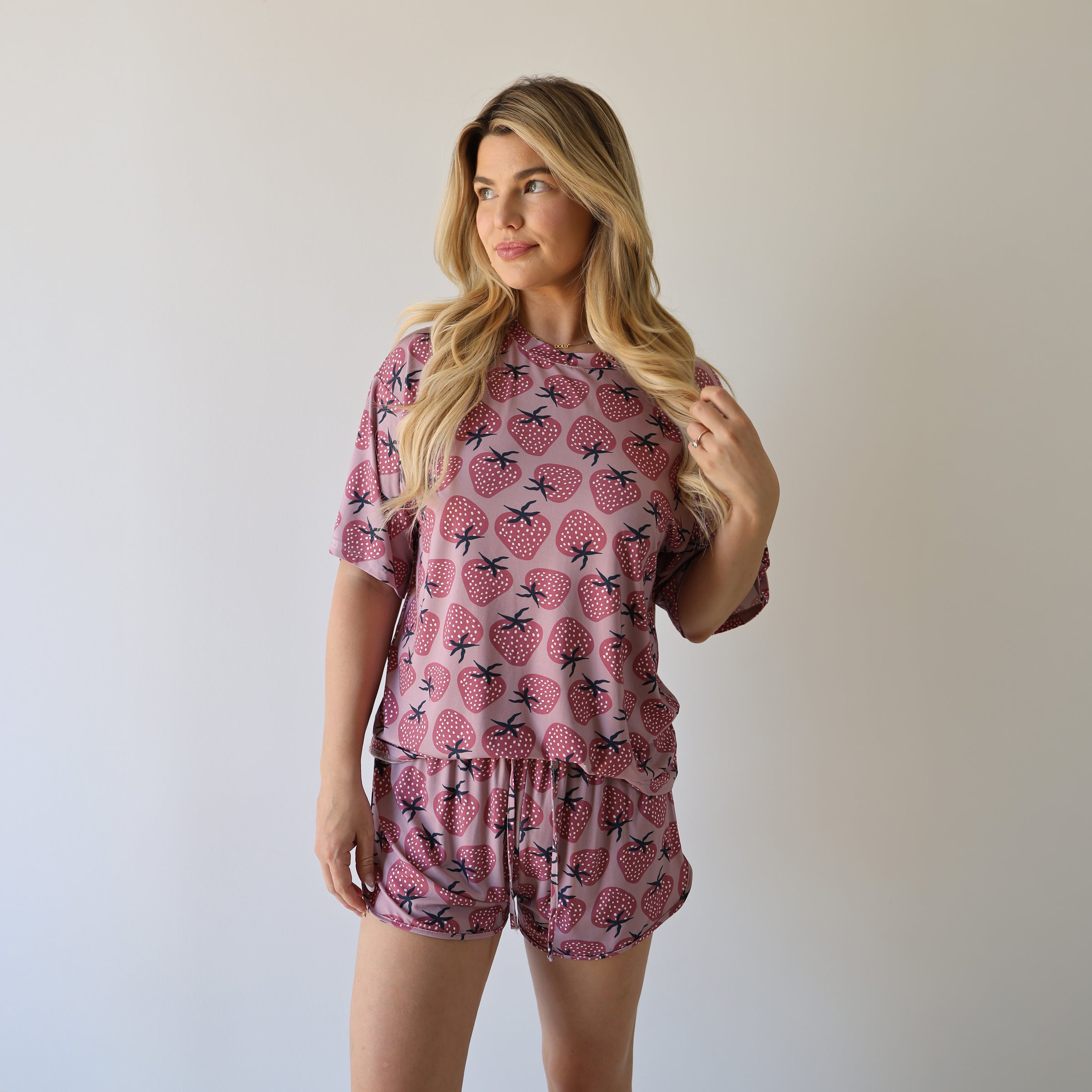 Women's Bamboo Short Set | Matilda