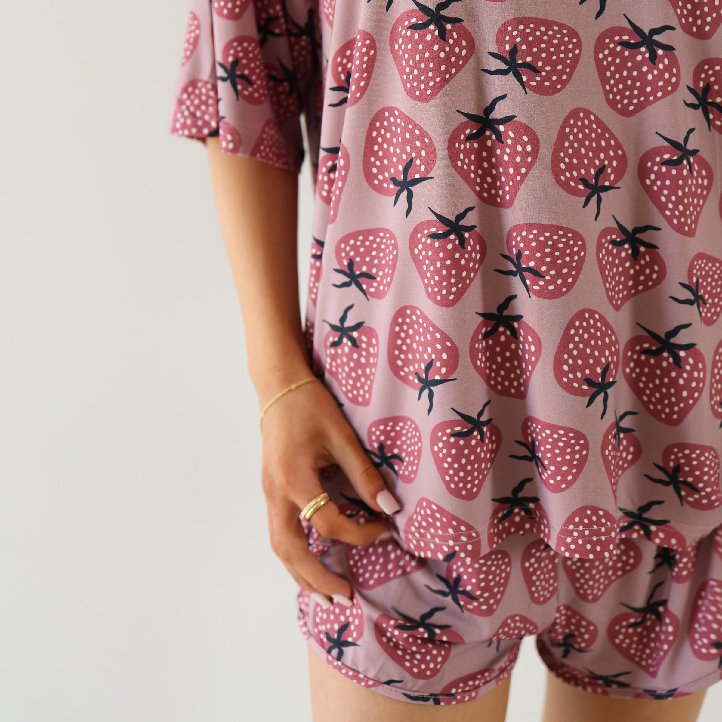 Women's Bamboo Short Set | Matilda