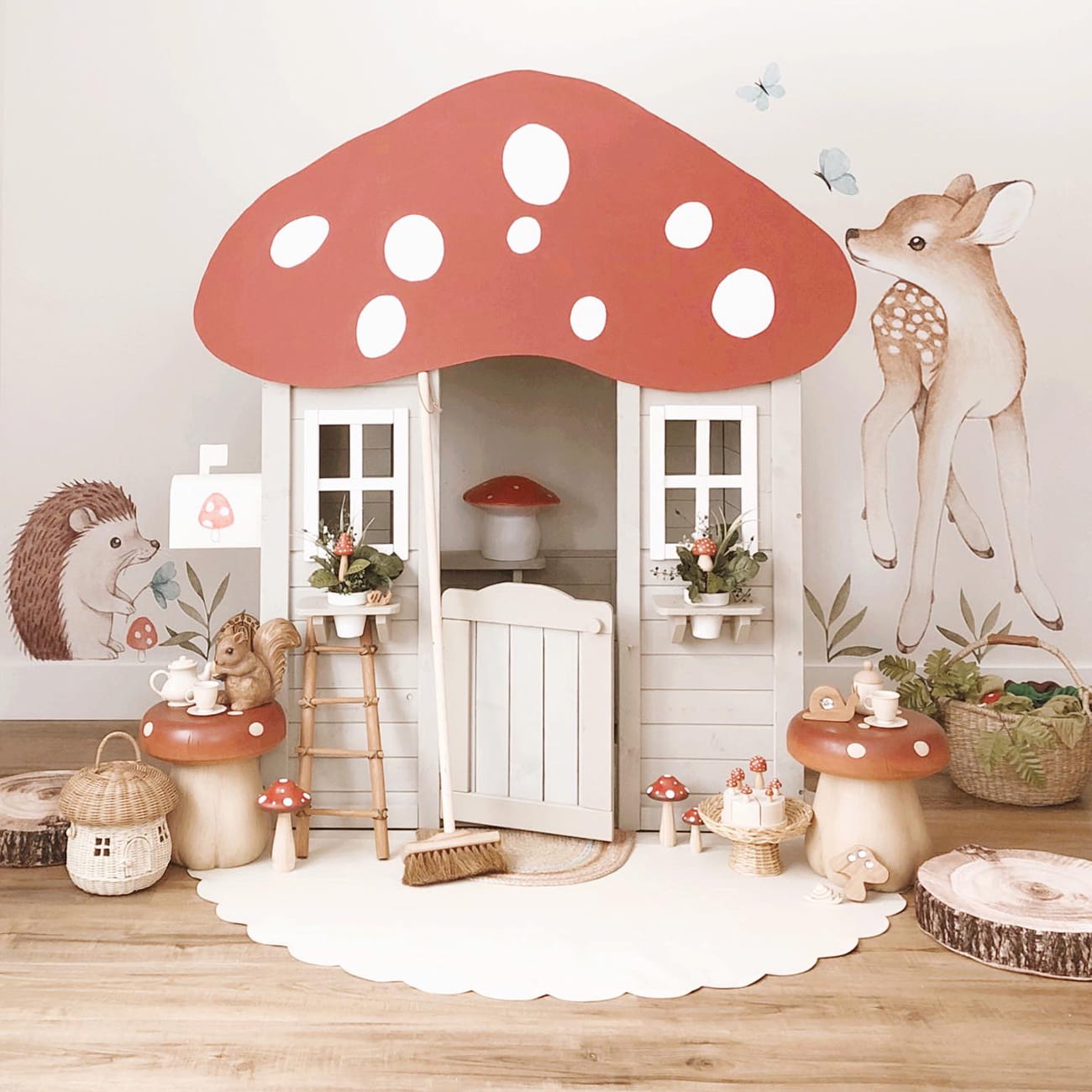 Enchanted Forest Wall Decal