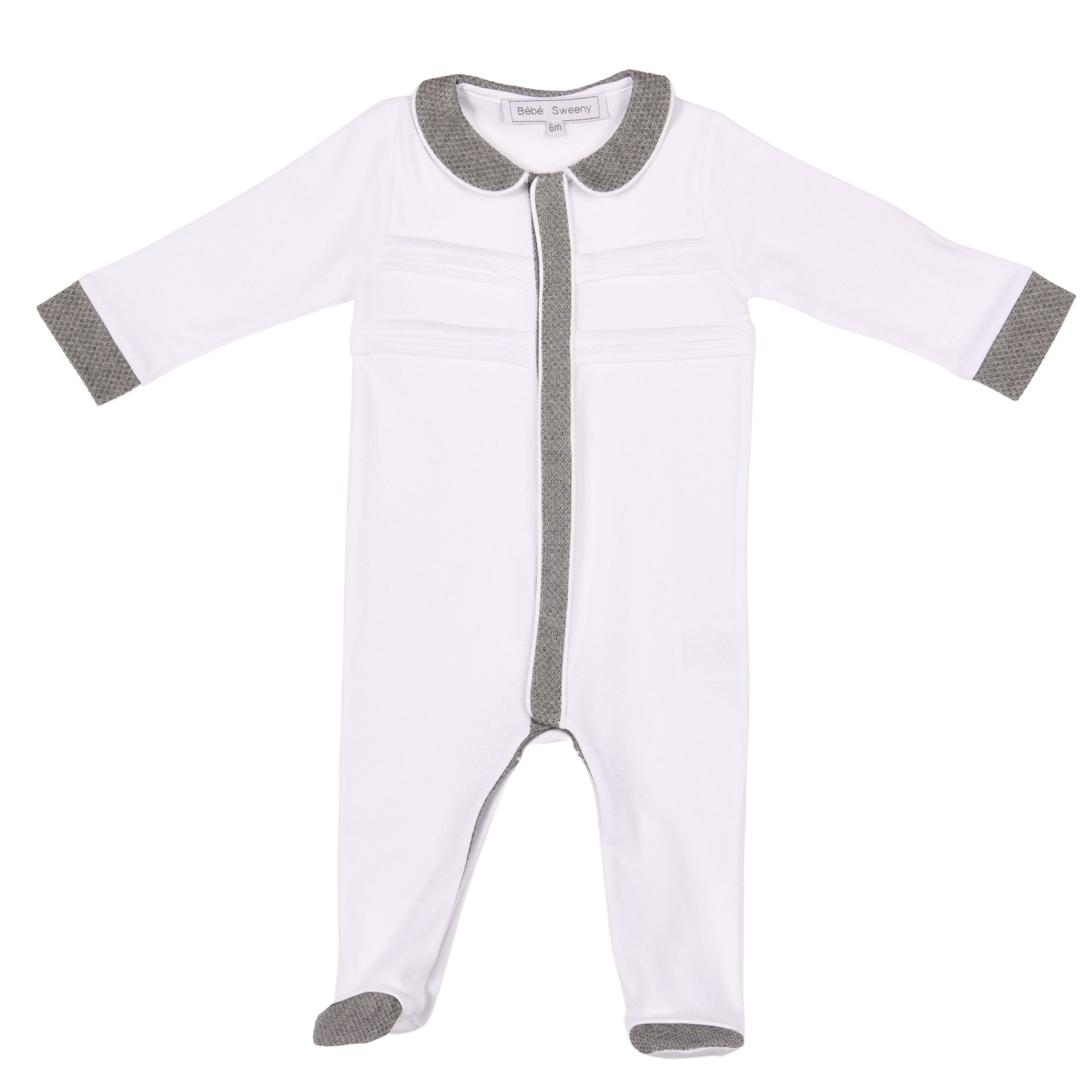 Bebe Sweeny Hampers | Le Bain Grey Ultimate Hamper (5)