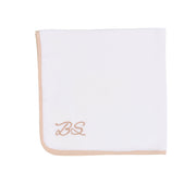 MON BEAU TROUSSEAU | Girls White Muslin Square