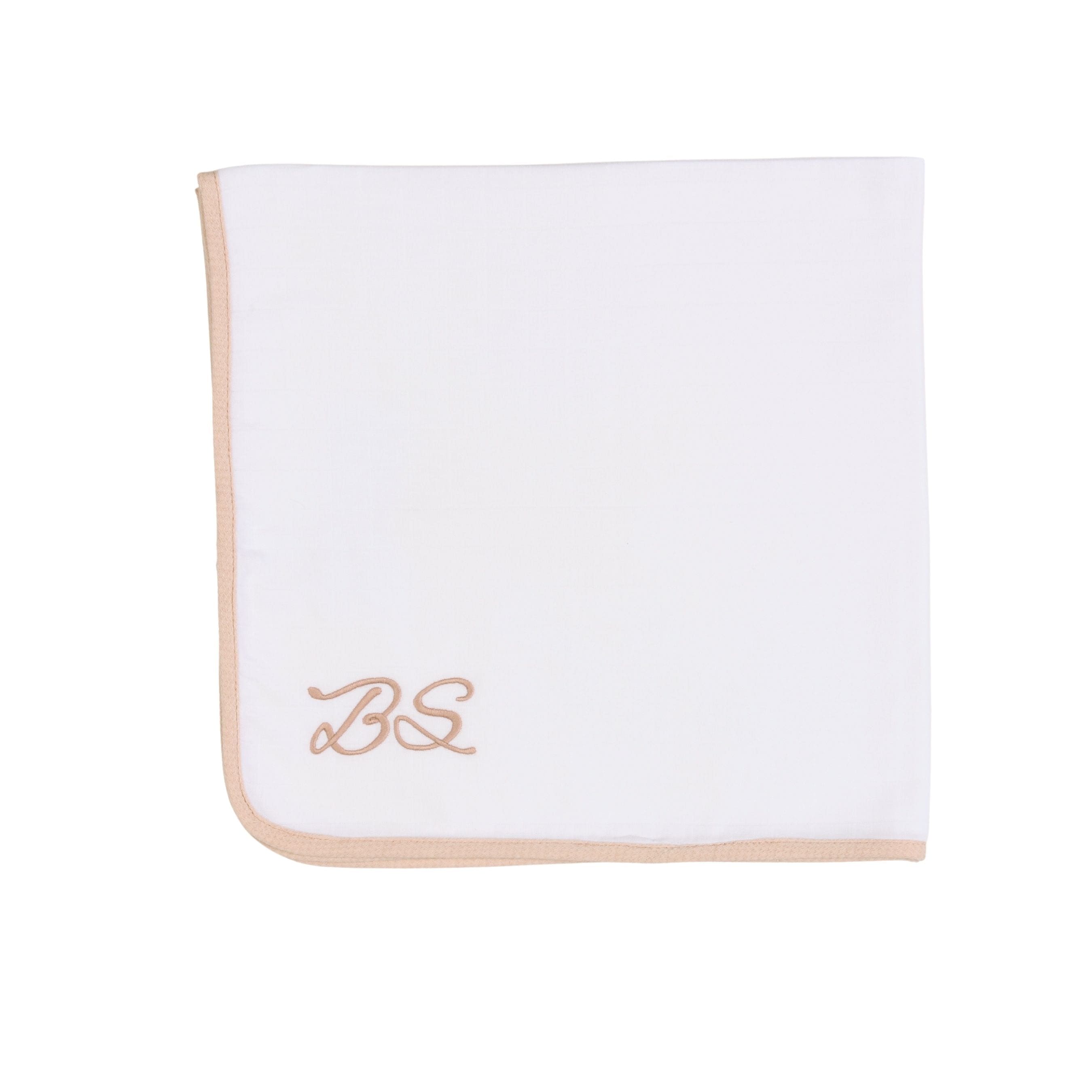 MON BEAU TROUSSEAU | Girls White Muslin Square