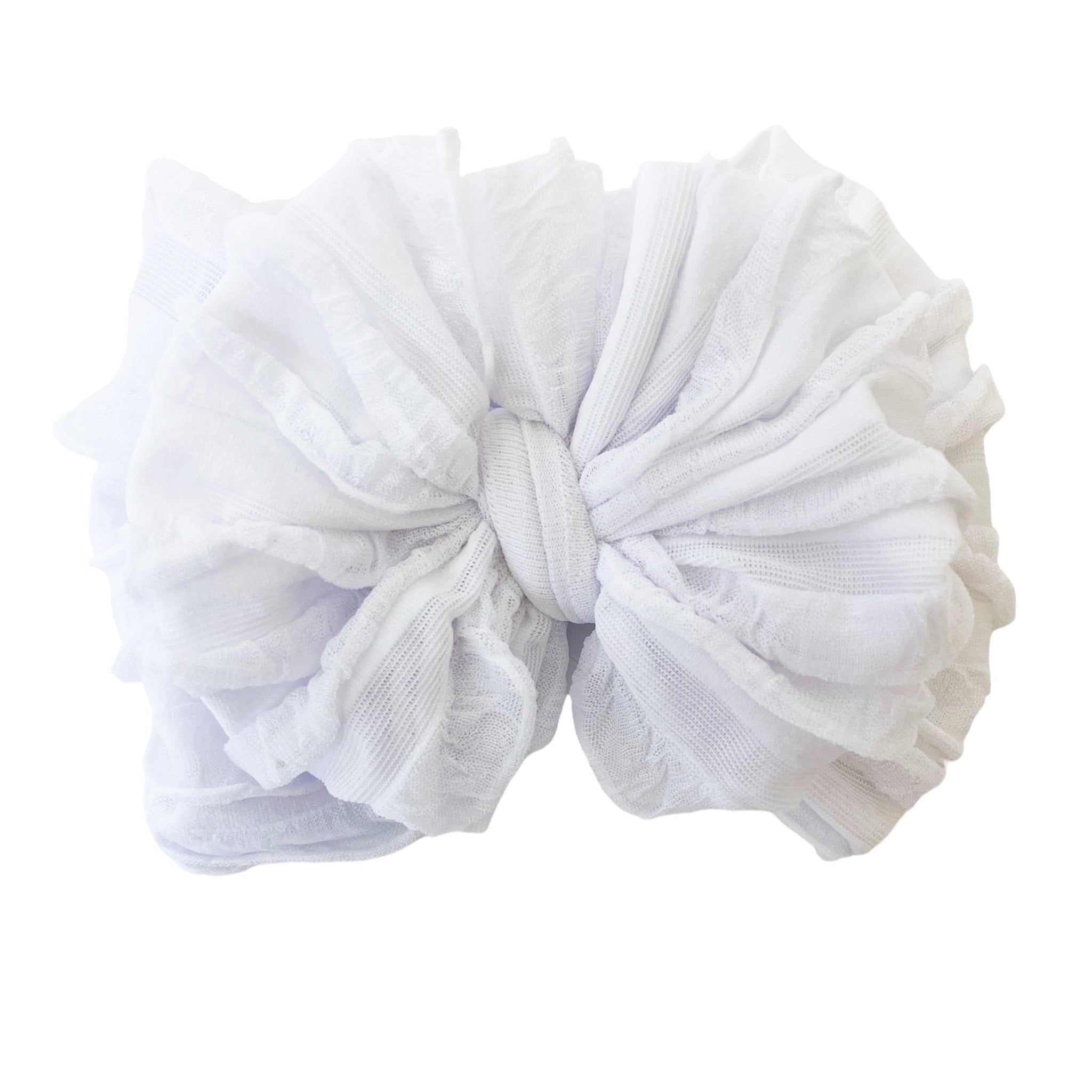 Headband- White