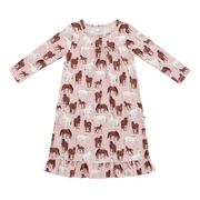 Wild Horses Boho Dress