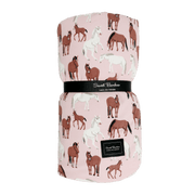 Wild Horses Cloud Blanket