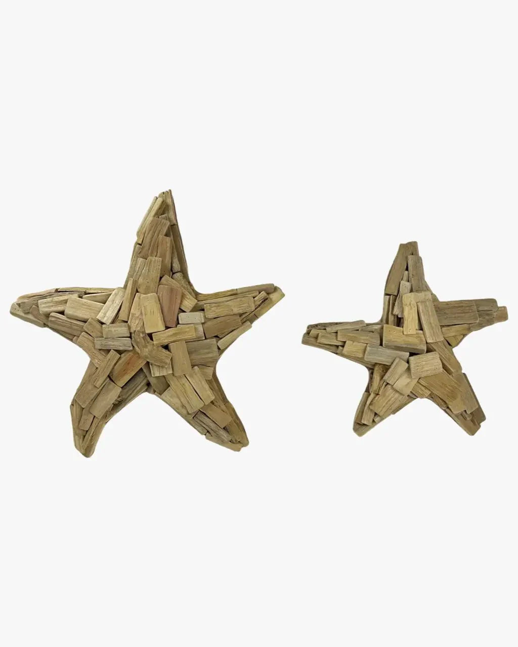 Wooden Starfish Wall Art