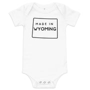 Wyoming Baby Onesie Soft Cotton Newborn Outfit
