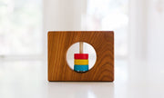 Wyoming State Wooden Baby Rattle™