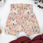 Organic Cotton High Waist Baby Shorts, Zara