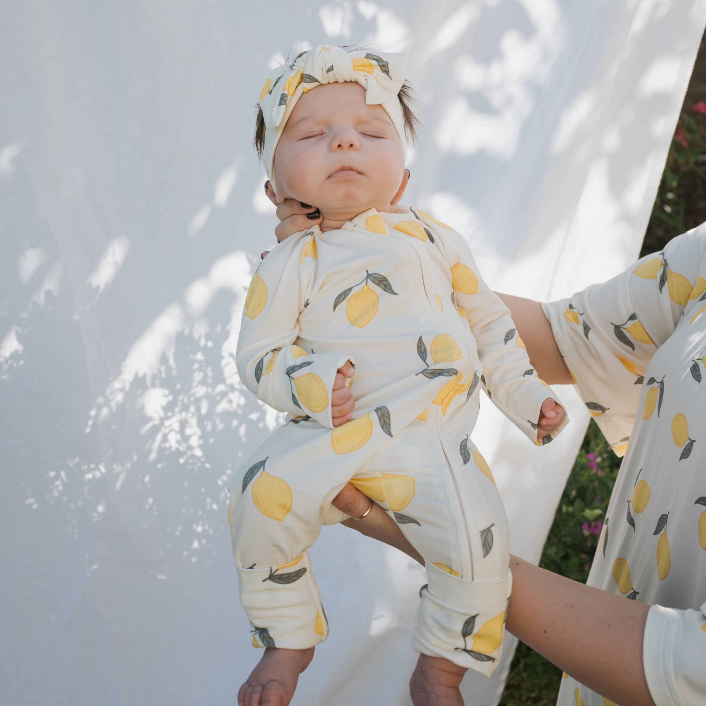 Bamboo Head Wrap | Lemon