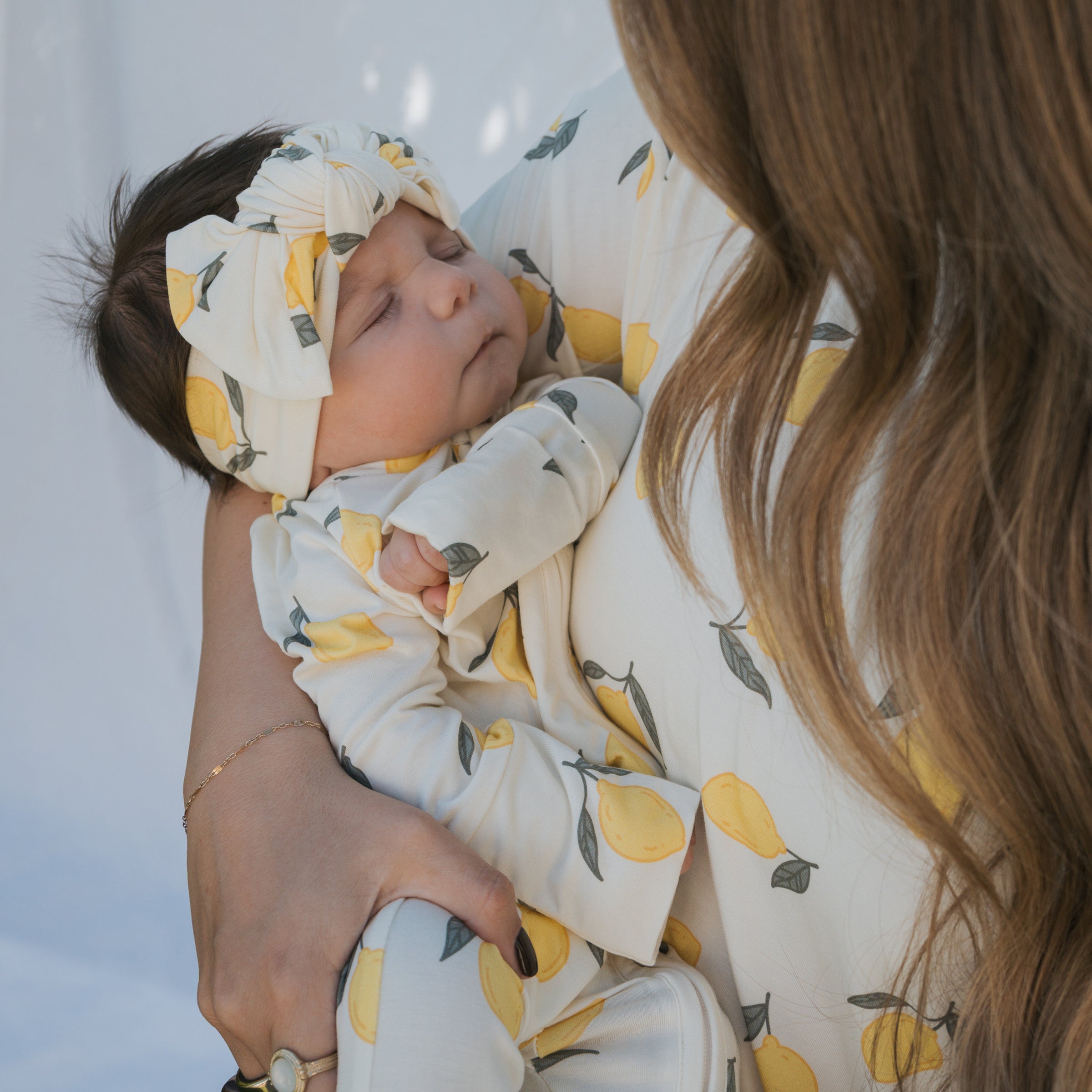 Bamboo Head Wrap | Lemon