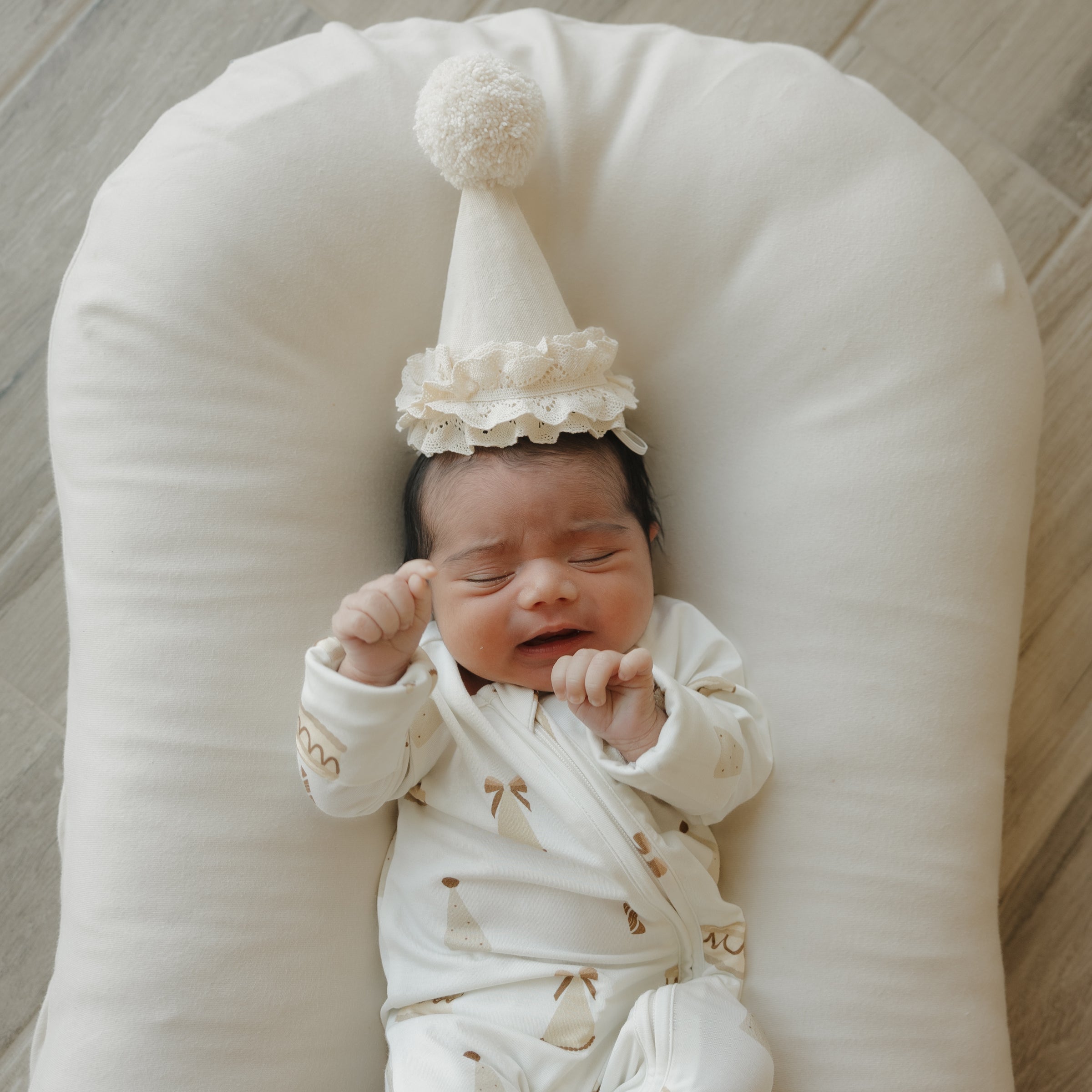 Bamboo Zip Pajamas | Birthday Girl